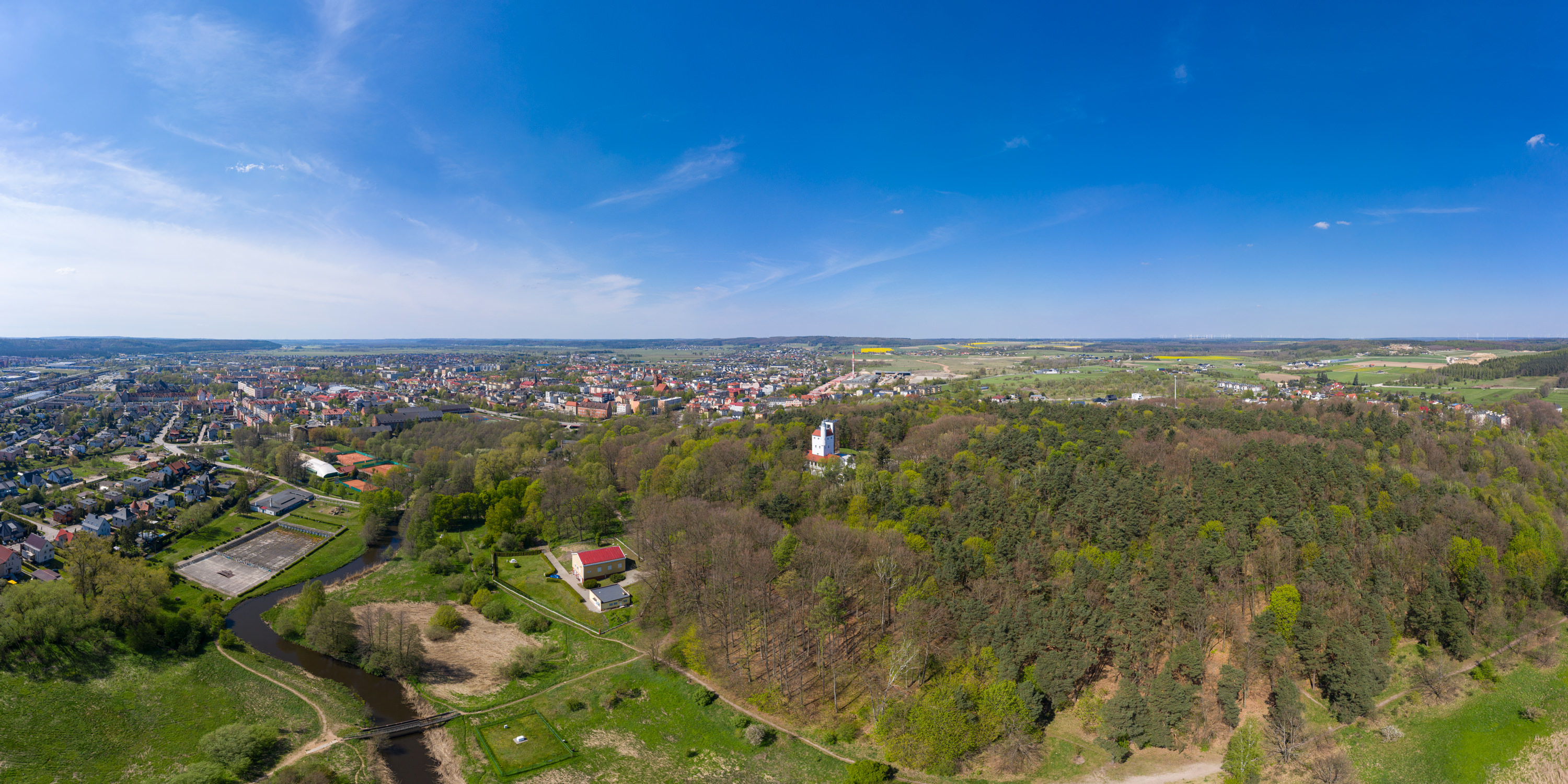 Wieża ciśnień (Wieża Bismarcka) w Lęborku