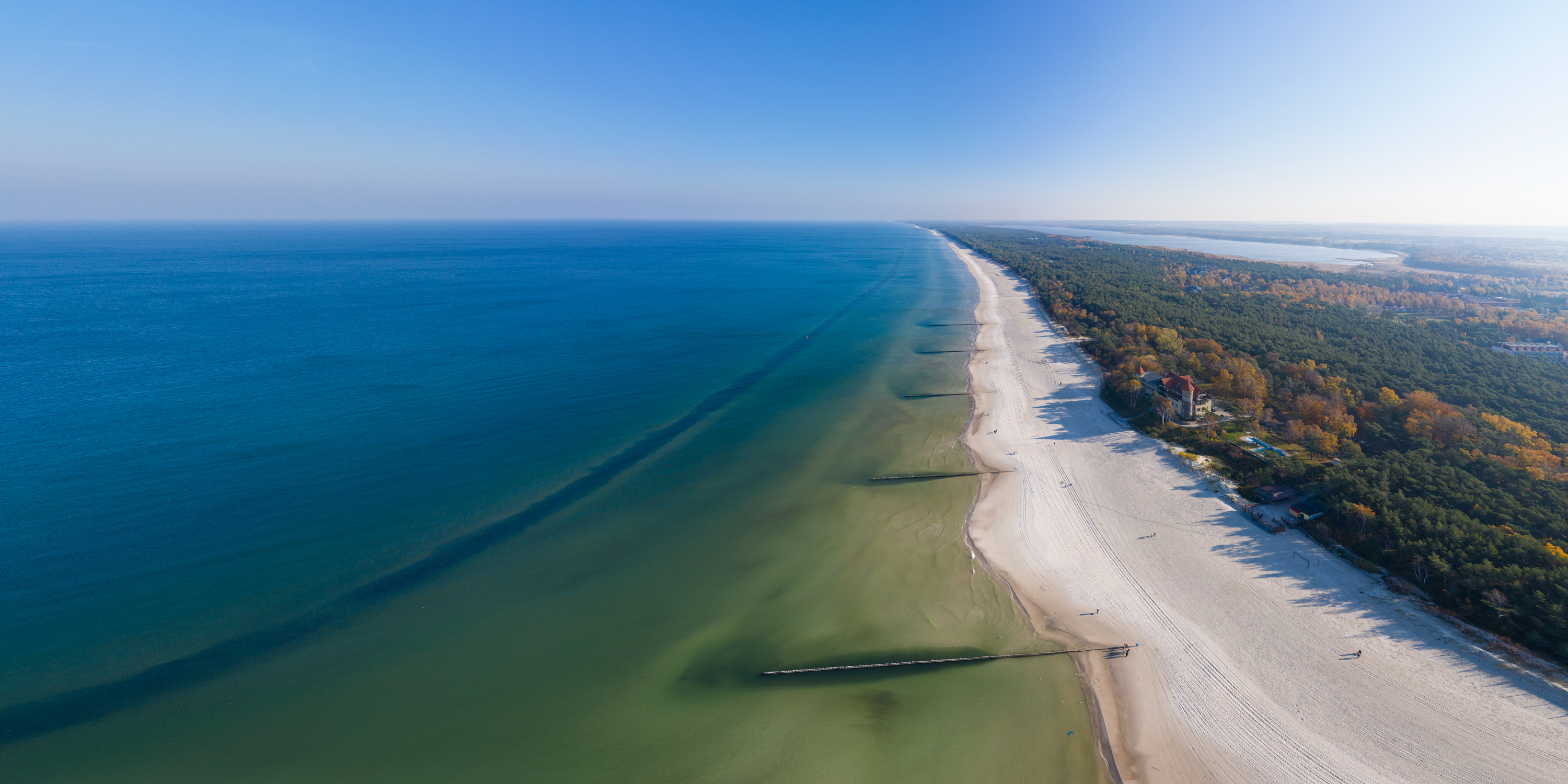 Łeba - Plaża Wschodnia 'Neptun'