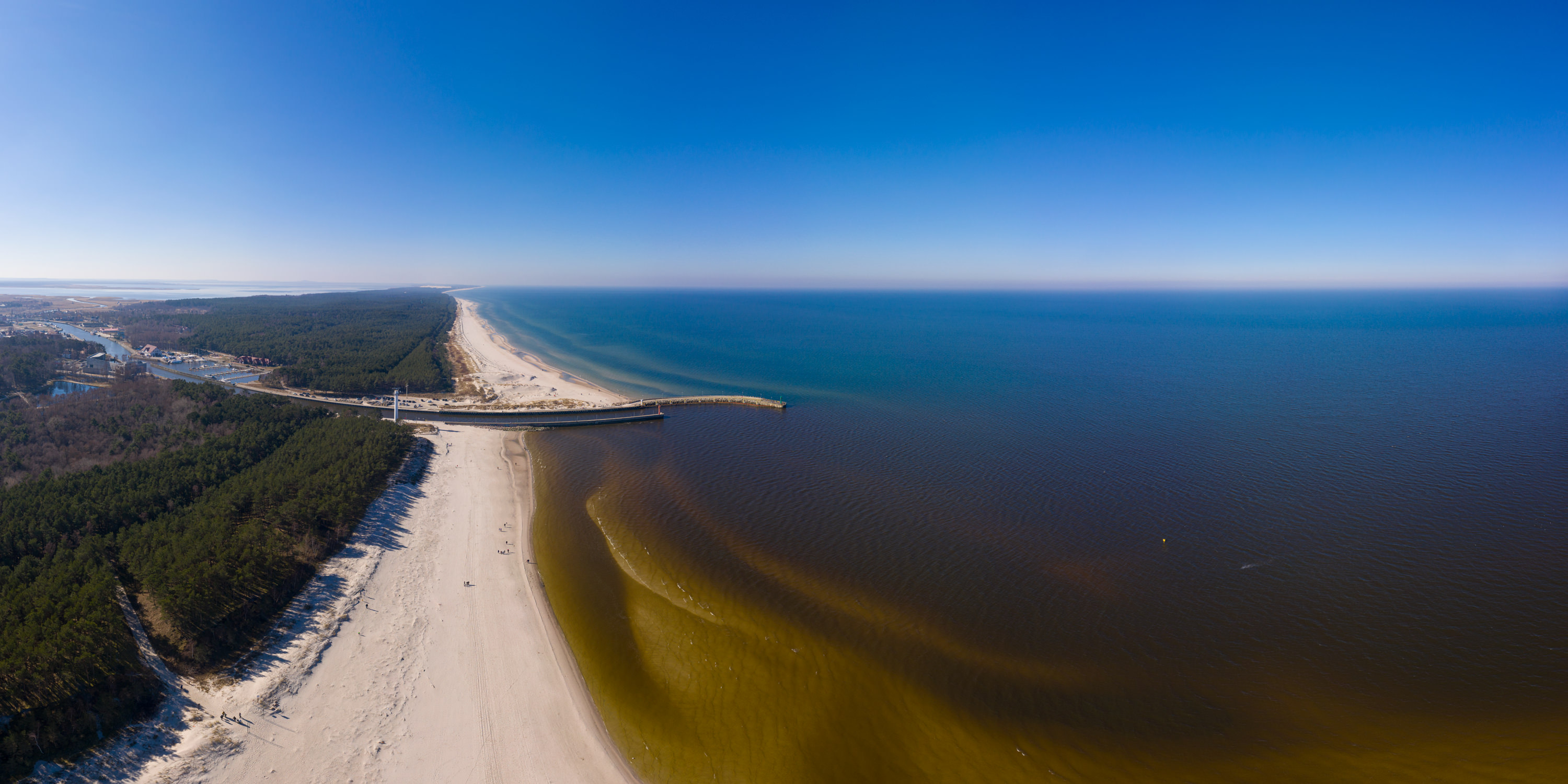 Łeba - Plaża Wschodnia 'Neptun'