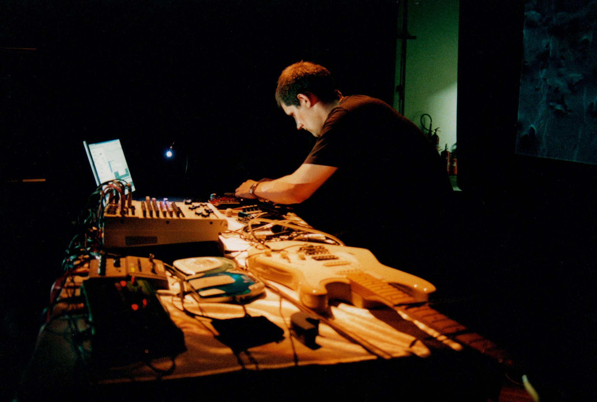 "Dual" Colin Bradley