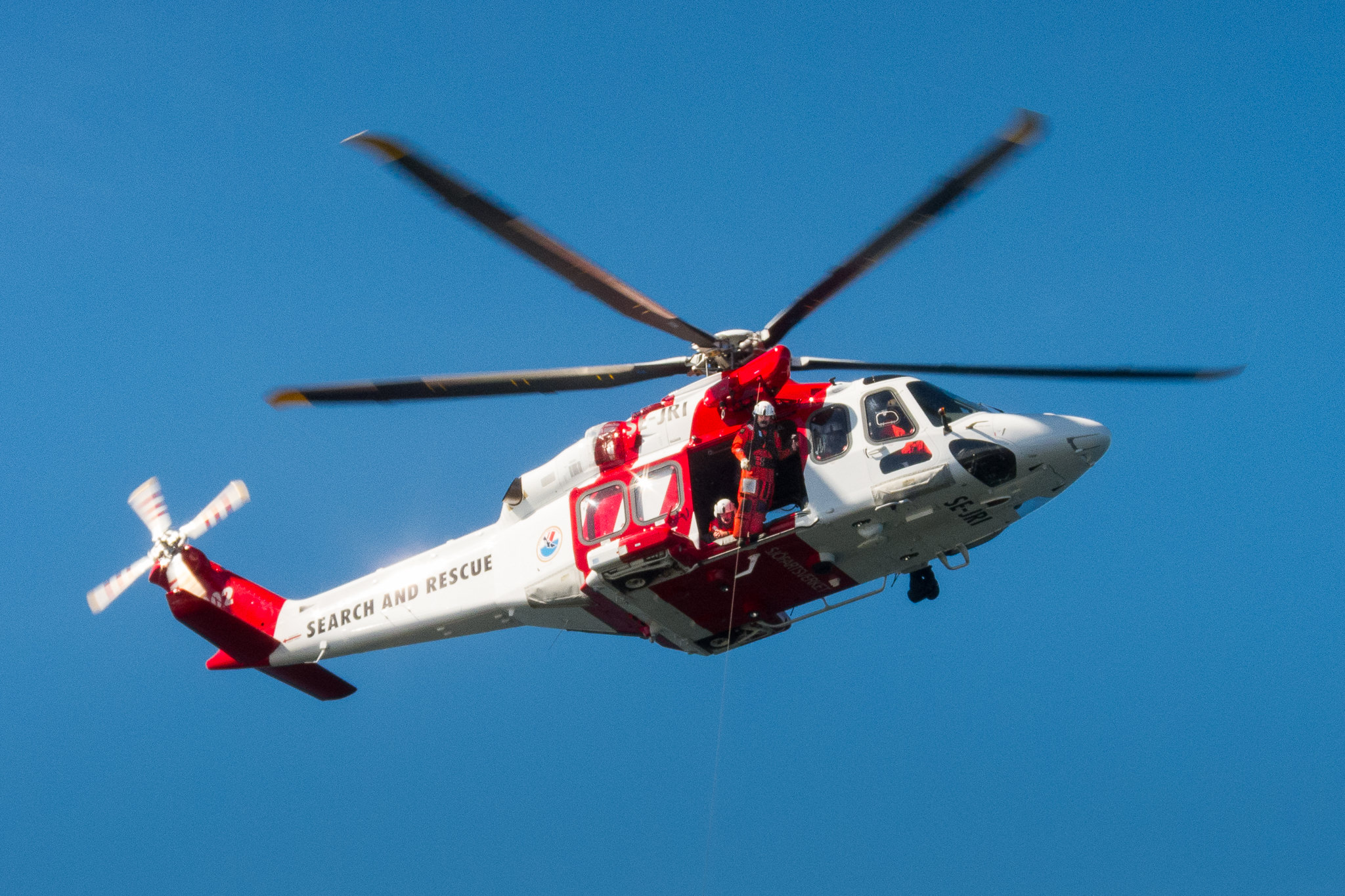 Ćwiczenia ratownictawa morskiego