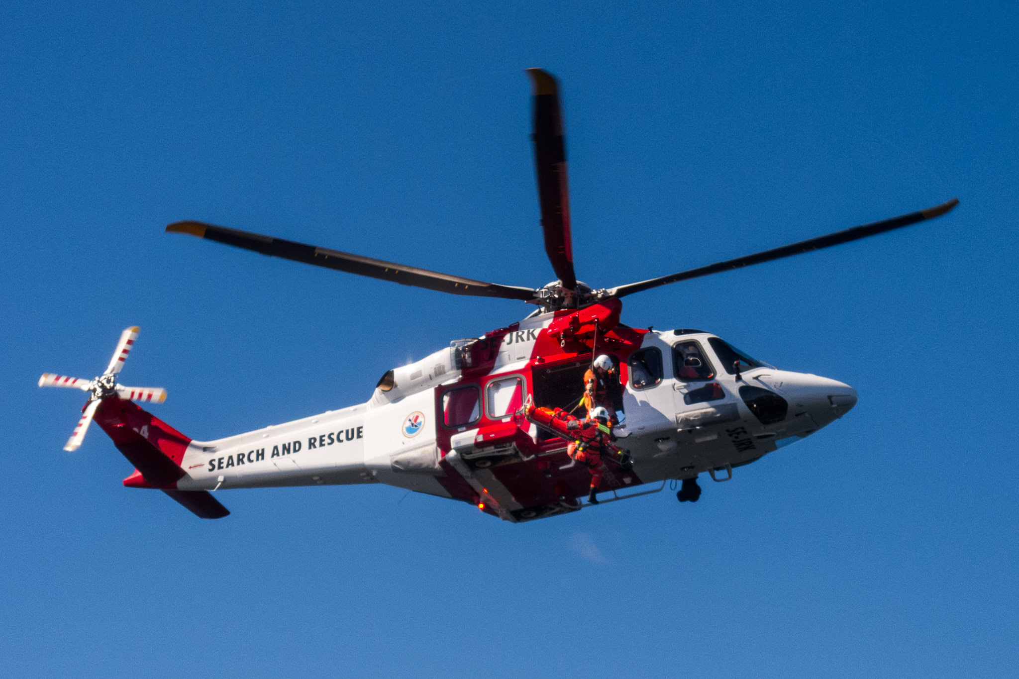 Ćwiczenia ratownictawa morskiego